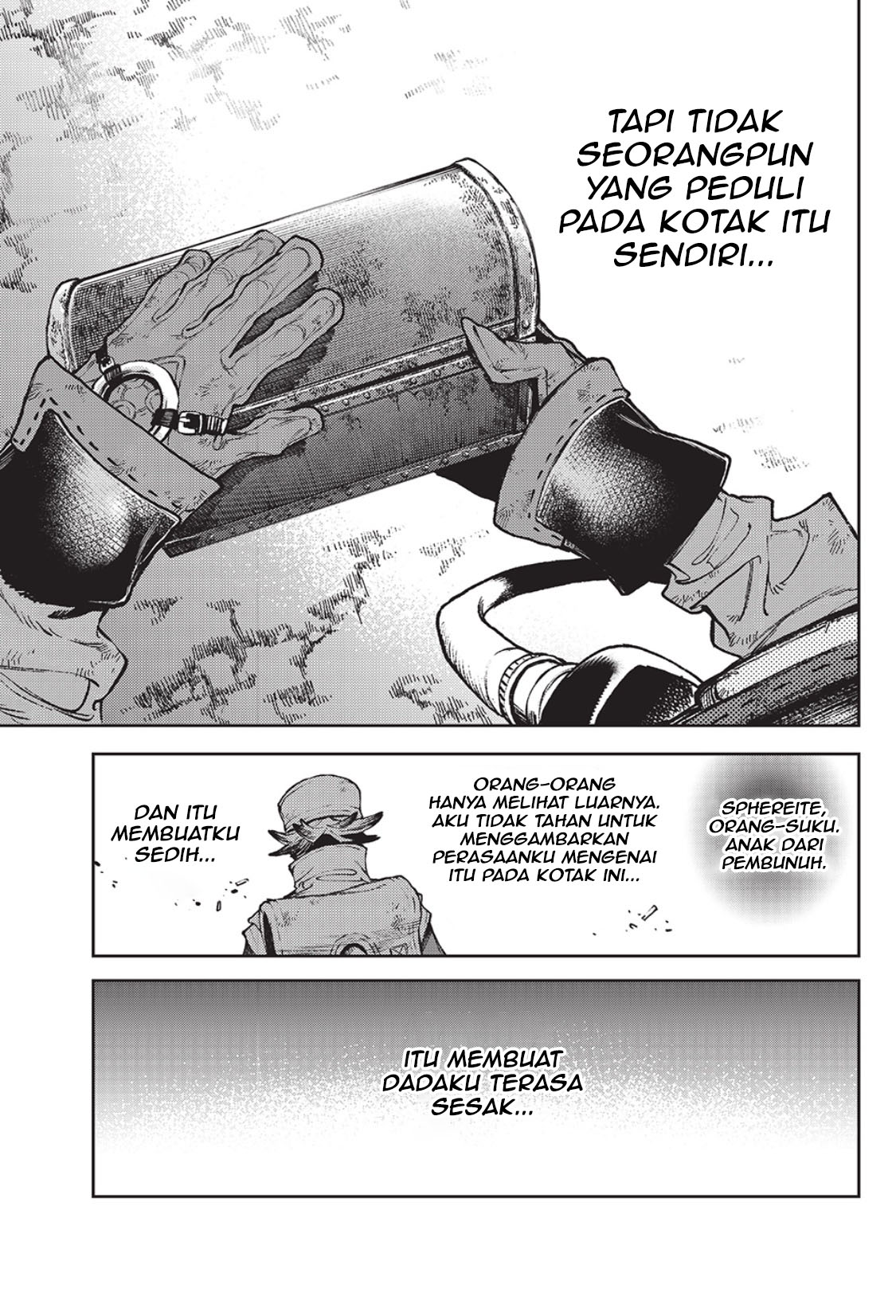Gachiakuta Bab 104 halaman 8