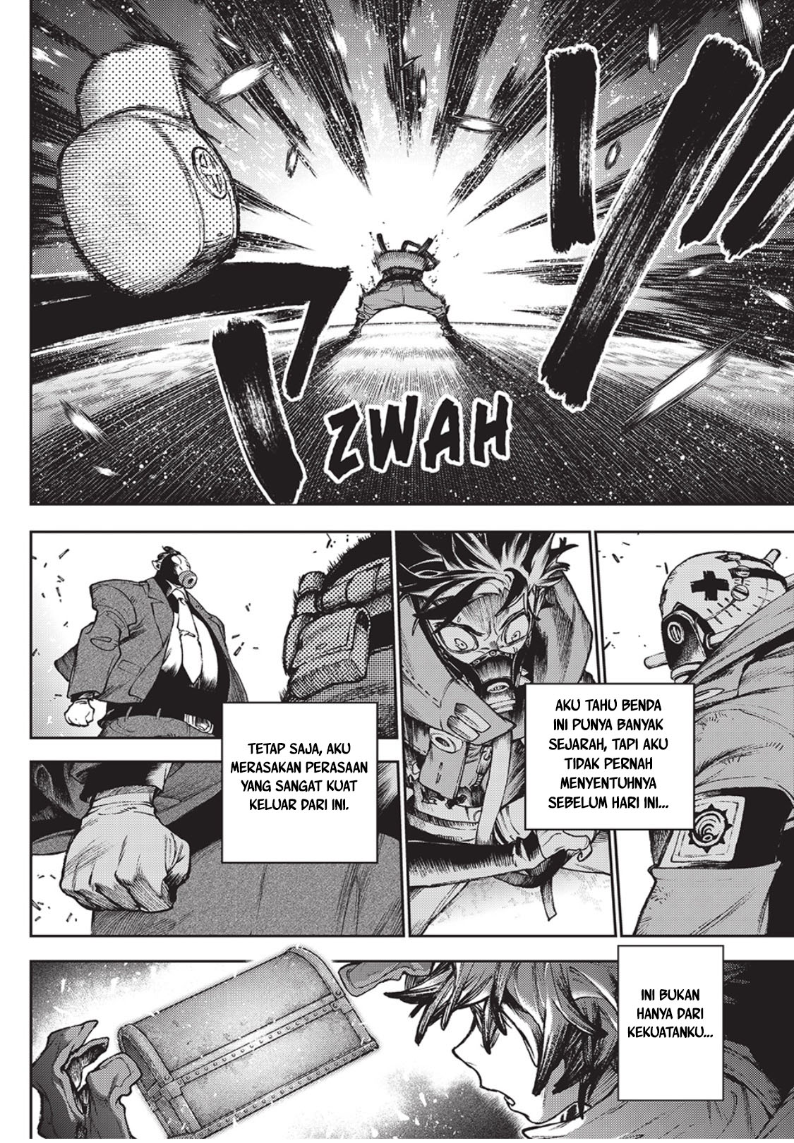 Gachiakuta Bab 104 halaman 10