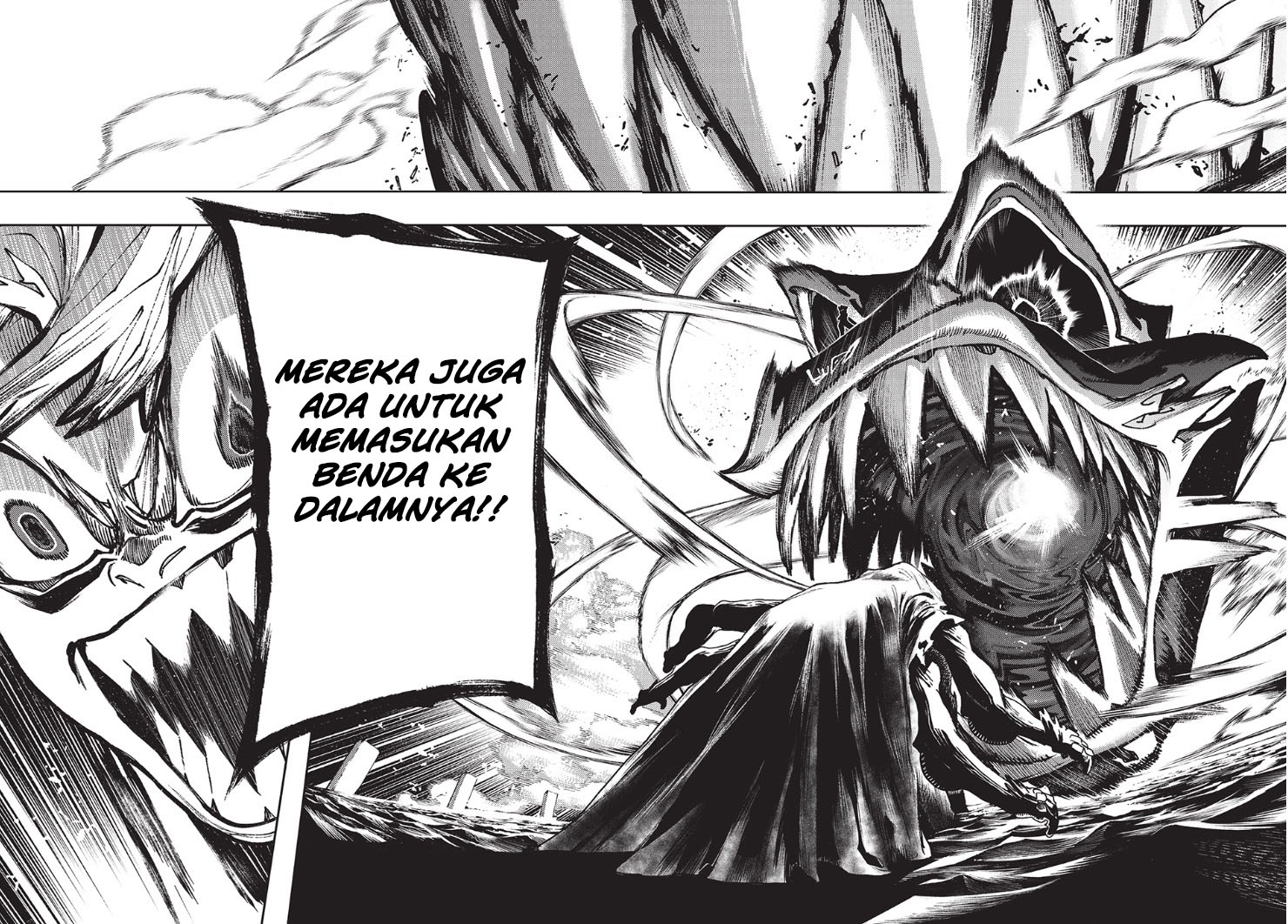 Gachiakuta Bab 104 halaman 14
