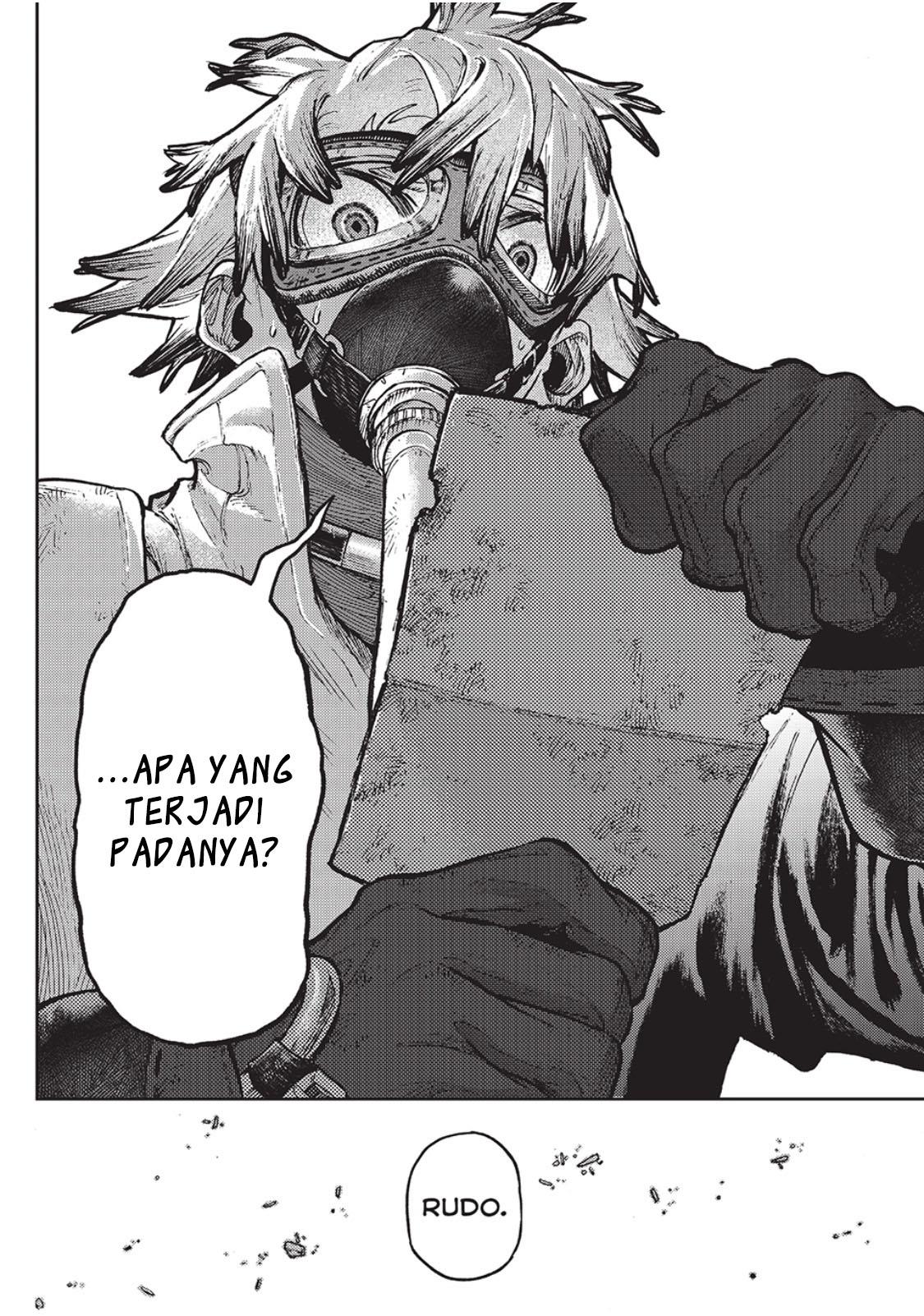 Gachiakuta Bab 105 halaman 12