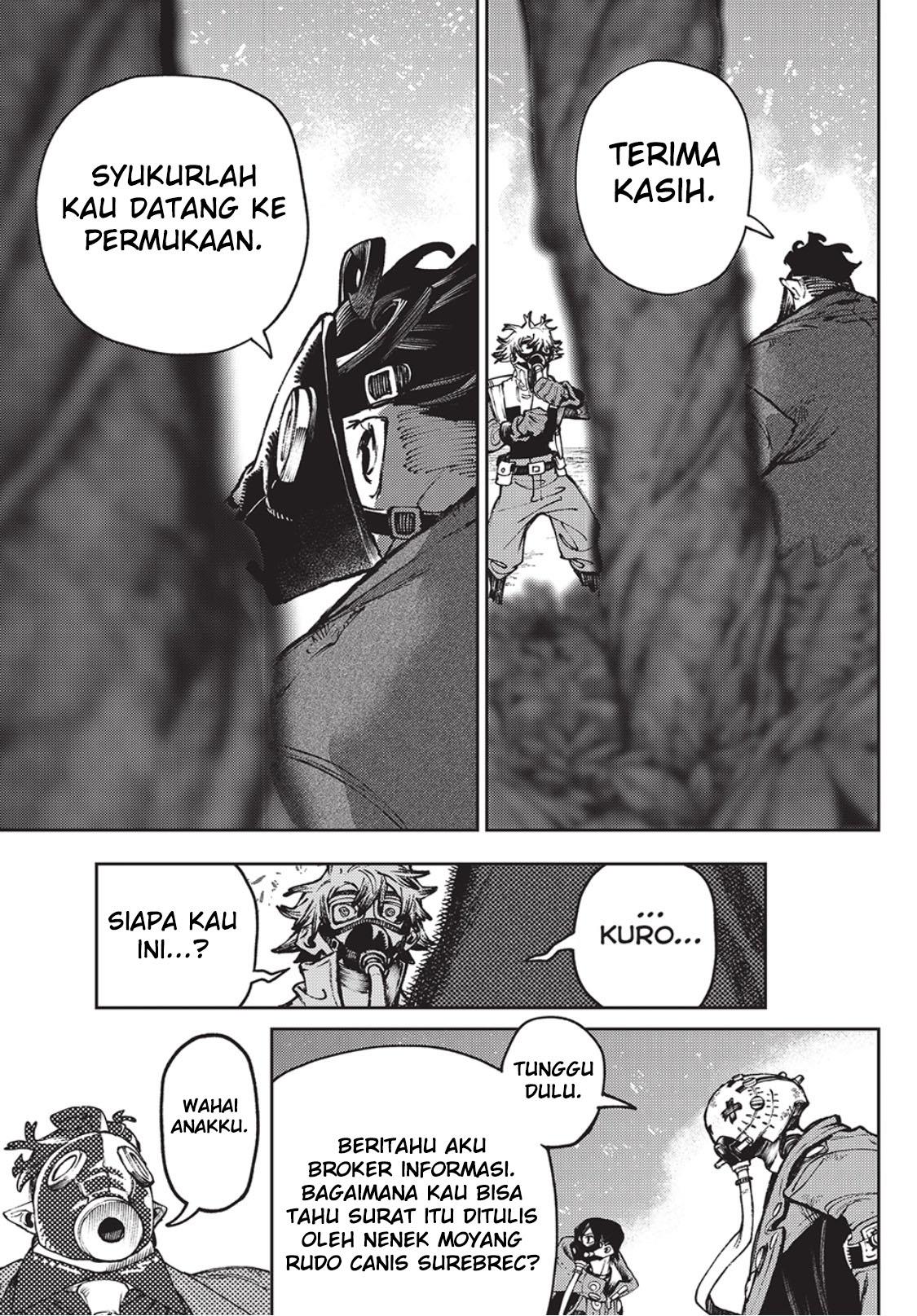 Gachiakuta Bab 105 halaman 13