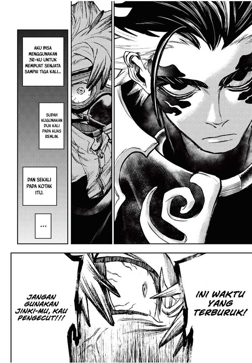 Gachiakuta Bab 106 halaman 9