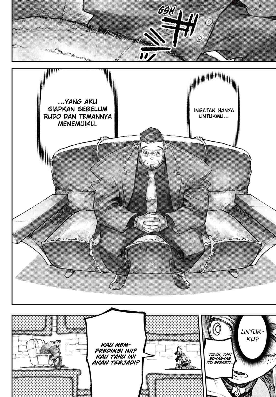 Gachiakuta Bab 107 halaman 6