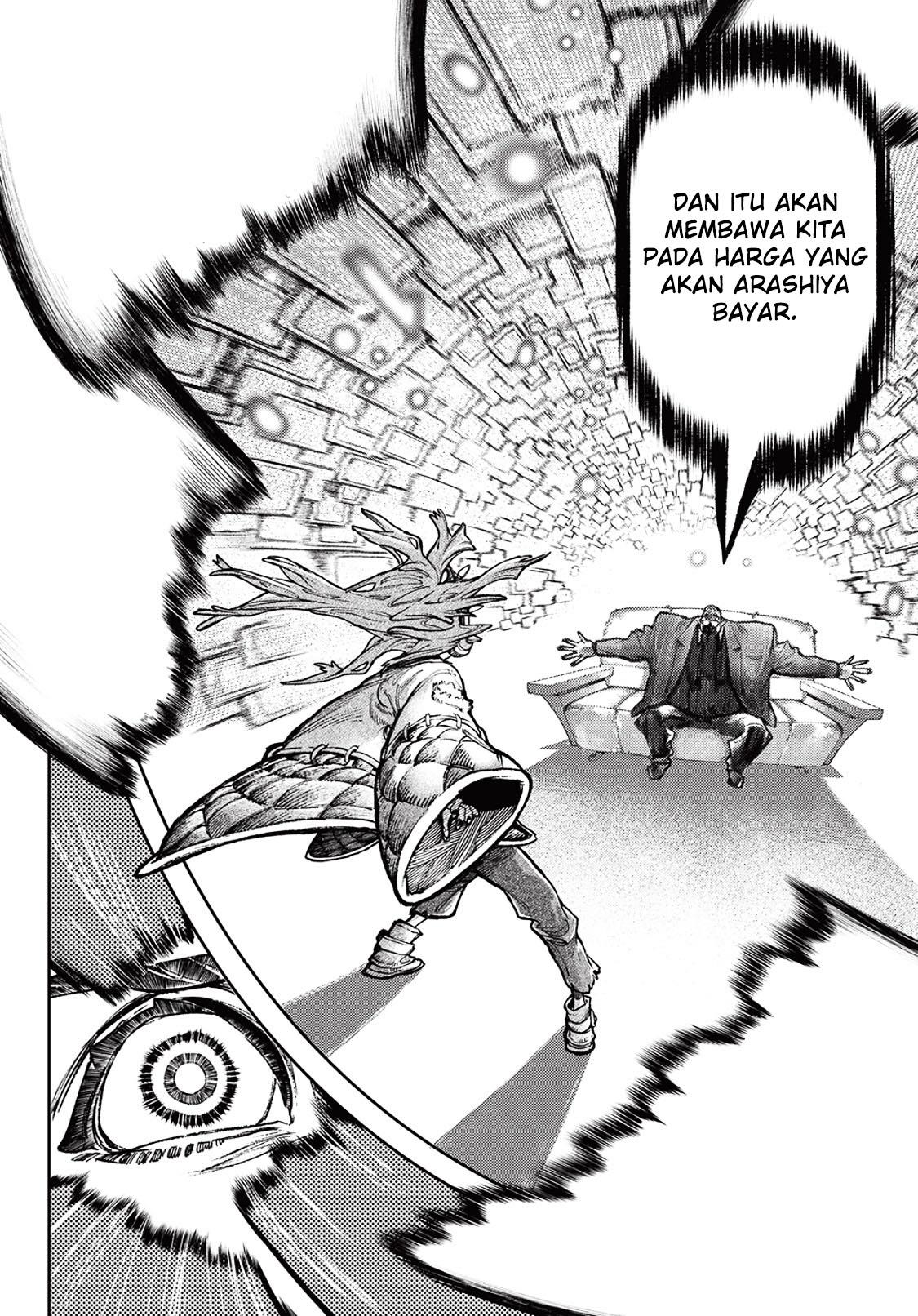 Gachiakuta Bab 107 halaman 8