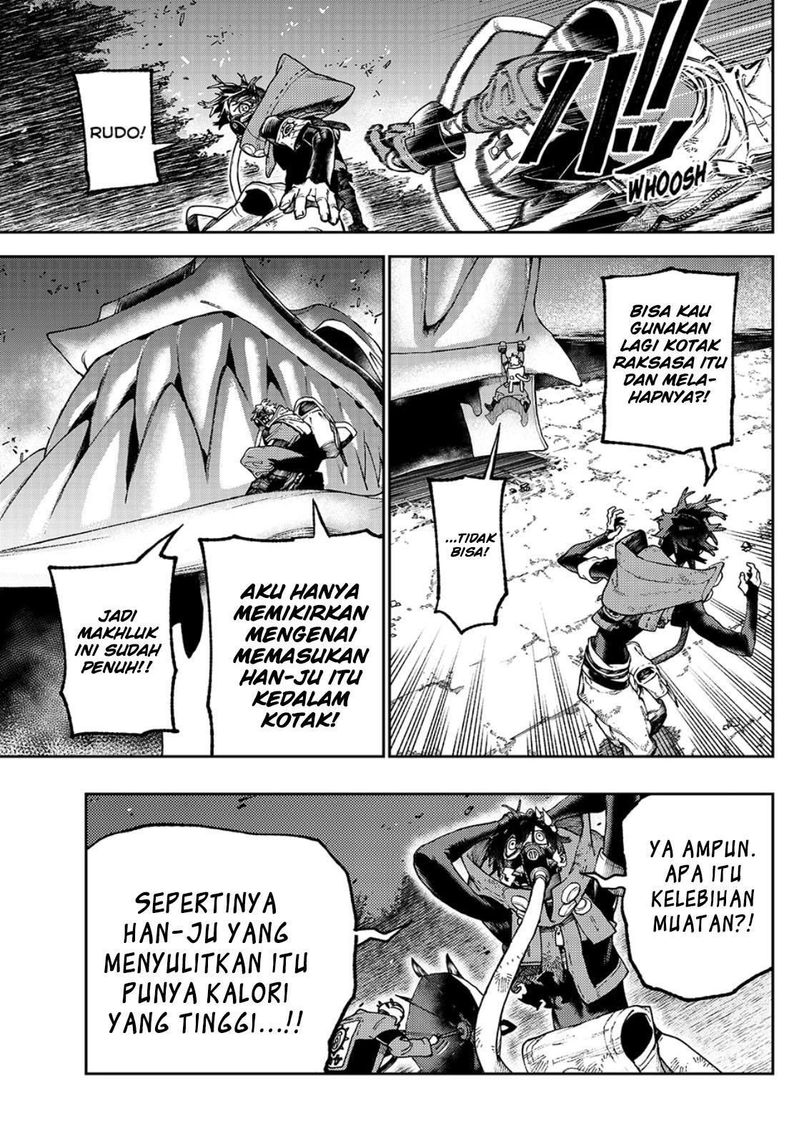 Gachiakuta Bab 108 halaman 4