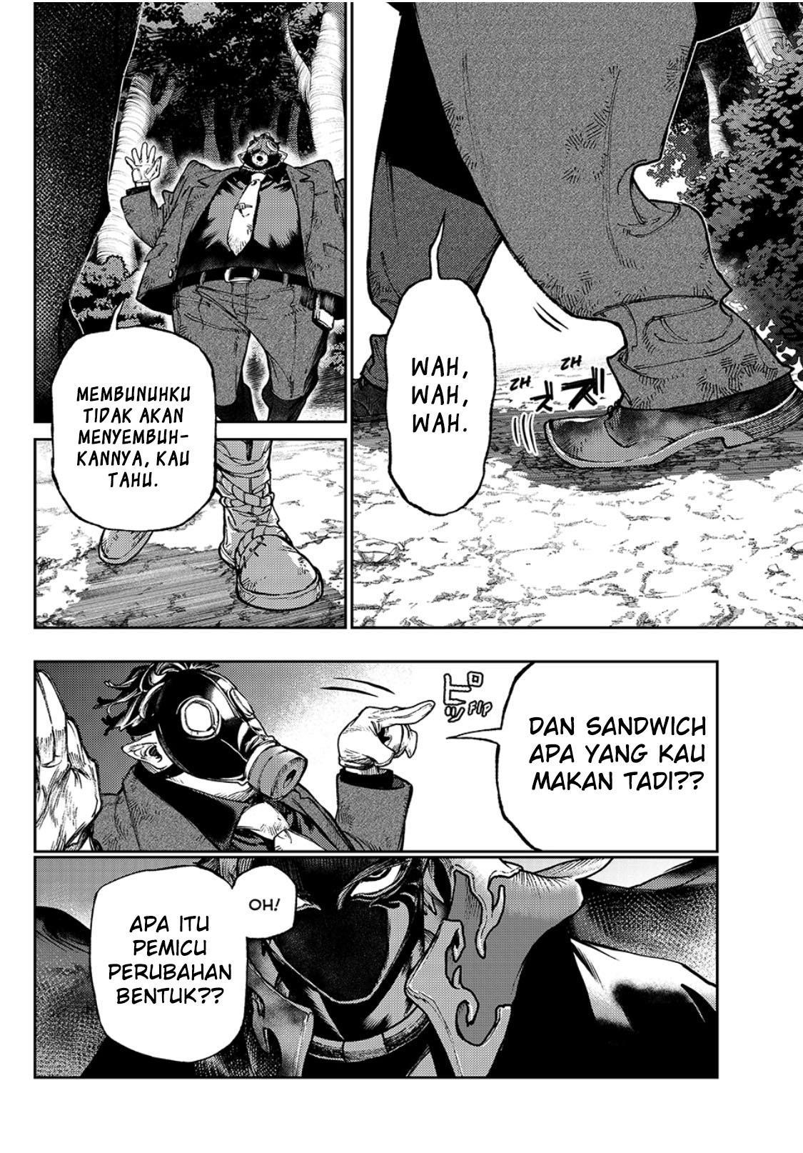 Gachiakuta Bab 108 halaman 5