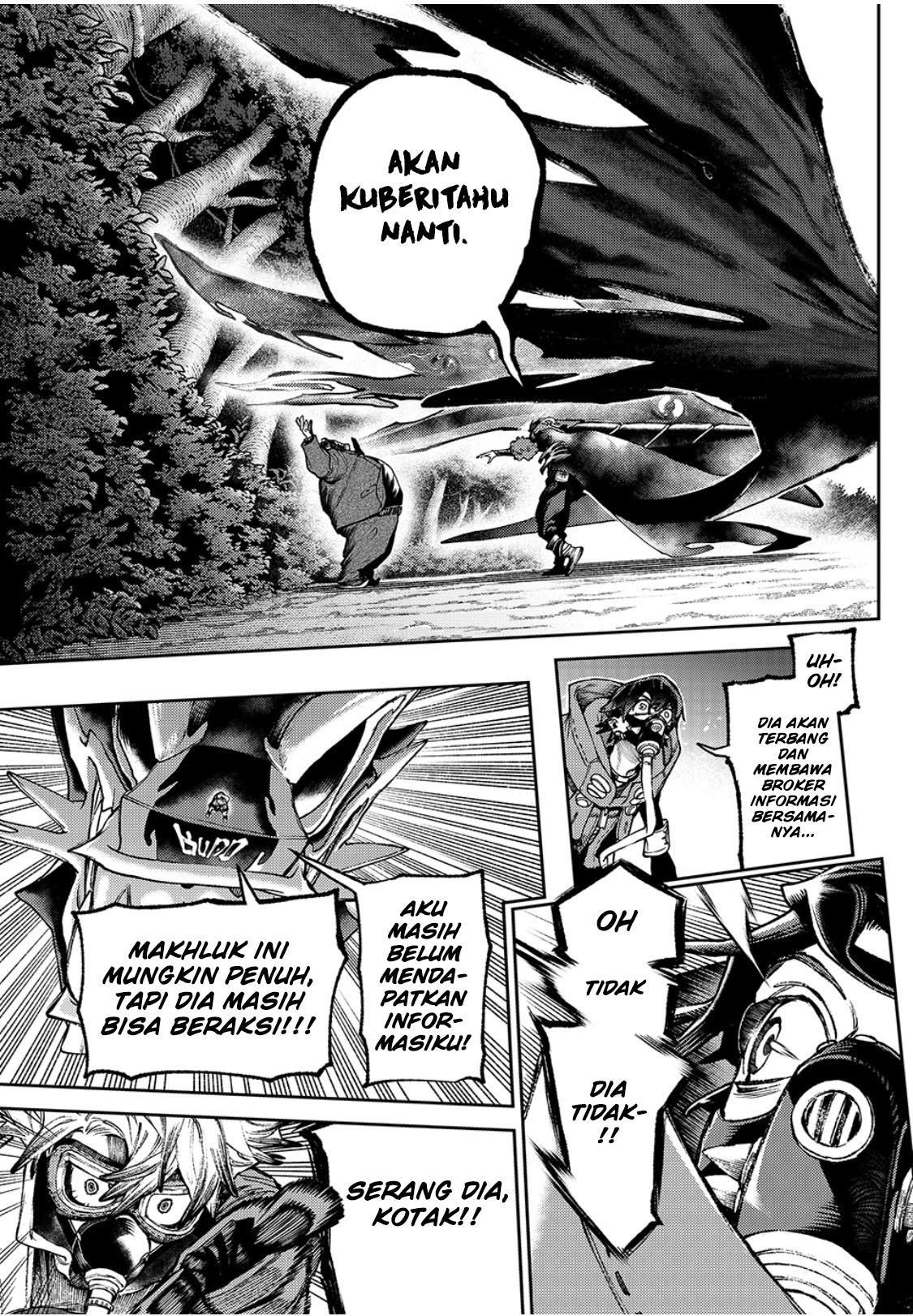 Gachiakuta Bab 108 halaman 6
