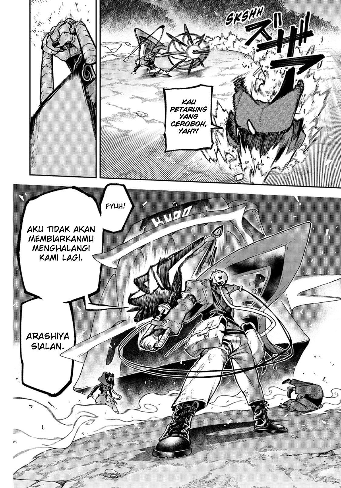Gachiakuta Bab 108 halaman 10