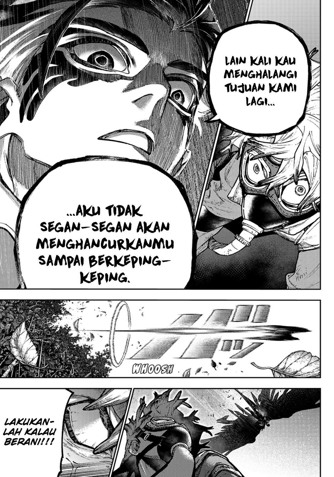 Gachiakuta Bab 108 halaman 13