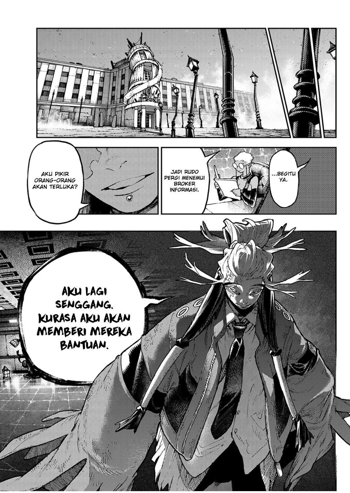 Gachiakuta Bab 108 halaman 17