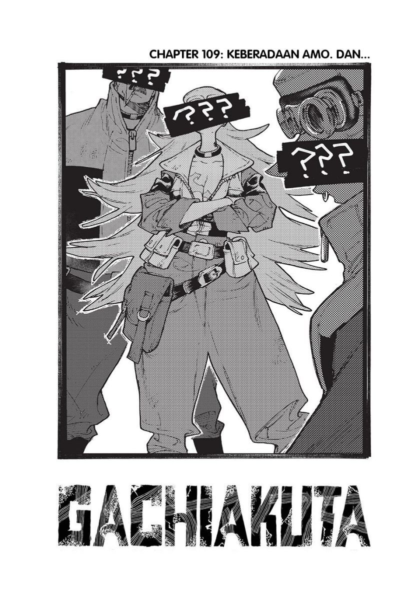 Gachiakuta Bab 109 halaman 1