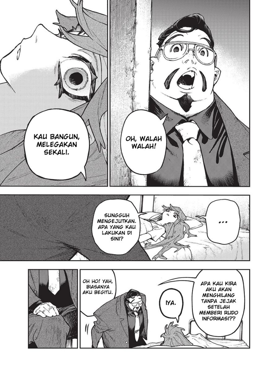 Gachiakuta Bab 109 halaman 9
