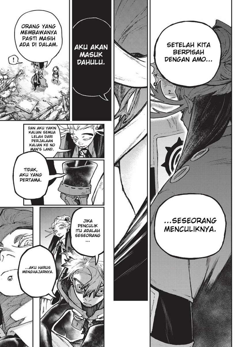 Gachiakuta Bab 109 halaman 15