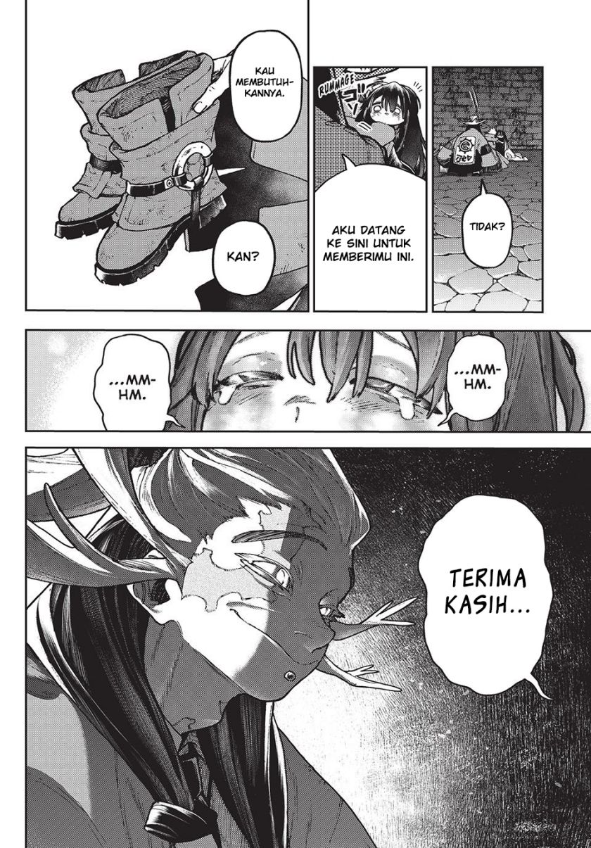 Gachiakuta Bab 109 halaman 20