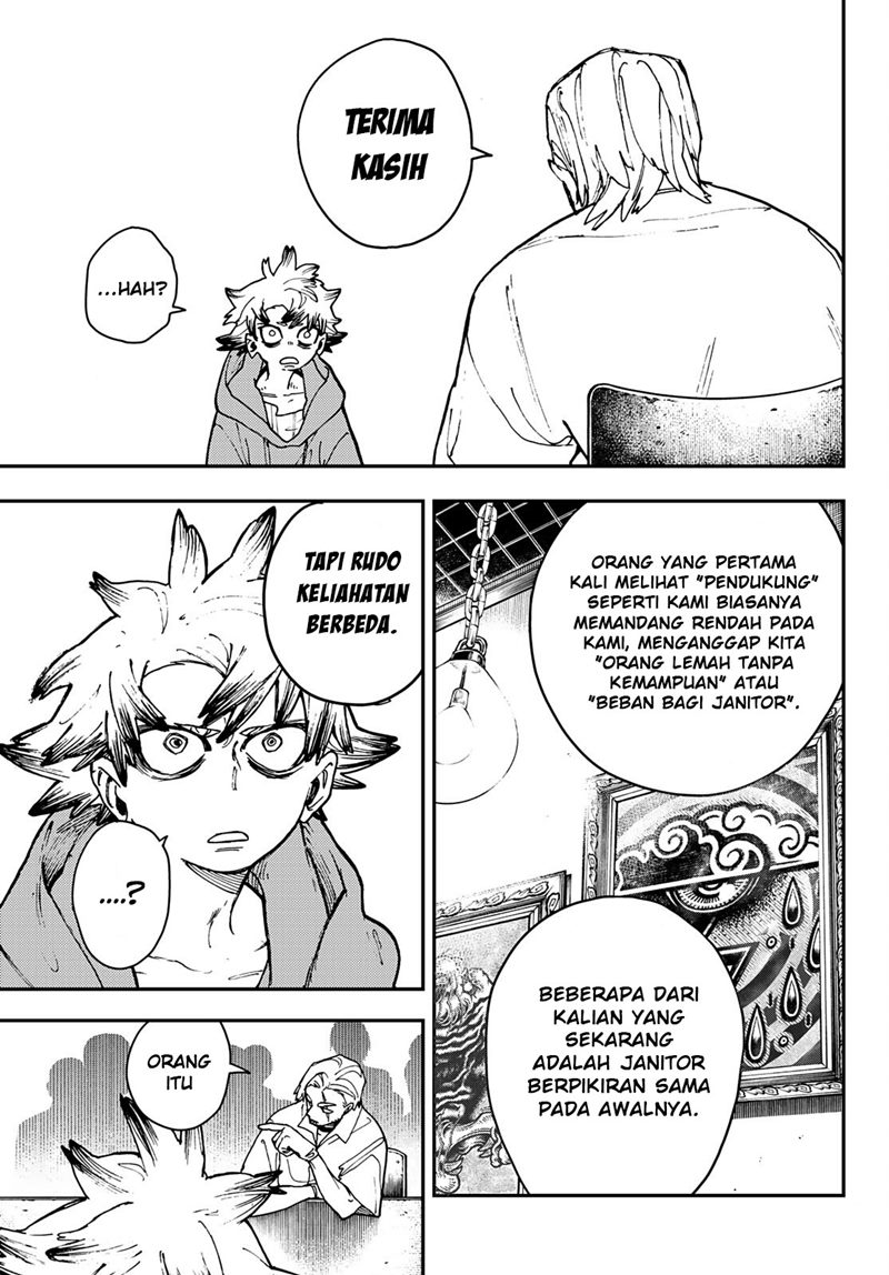 Gachiakuta Bab 11 halaman 12