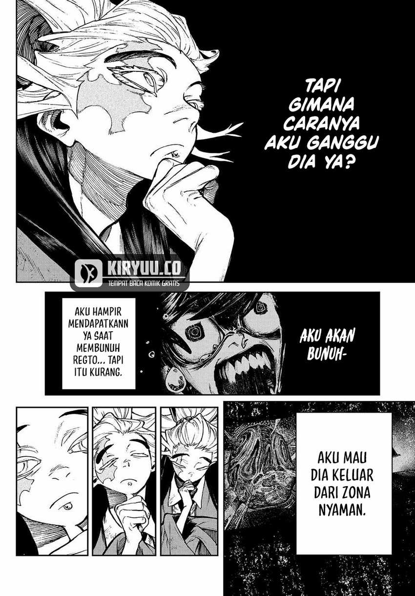 Gachiakuta Bab 110 halaman 20