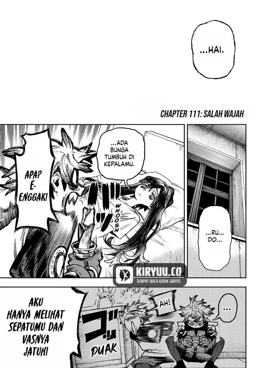 Gachiakuta Bab 111 halaman 8