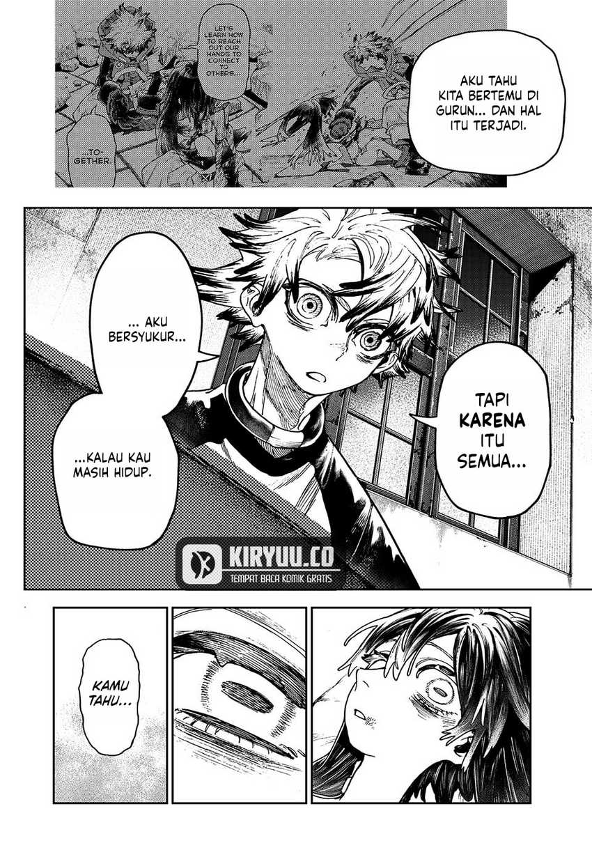 Gachiakuta Bab 111 halaman 11