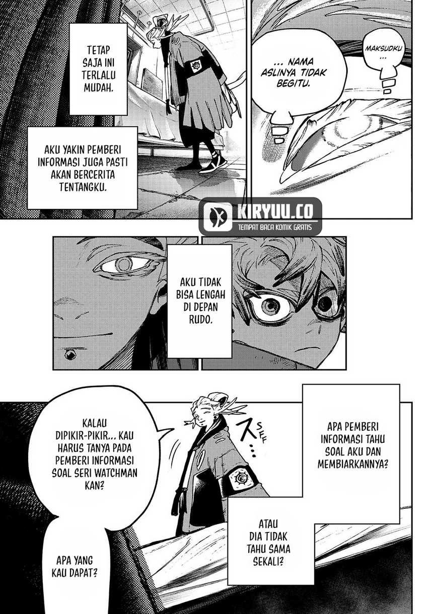 Gachiakuta Bab 111 halaman 20