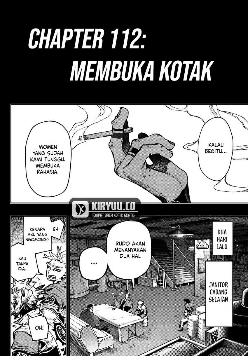 Gachiakuta Bab 112 halaman 5