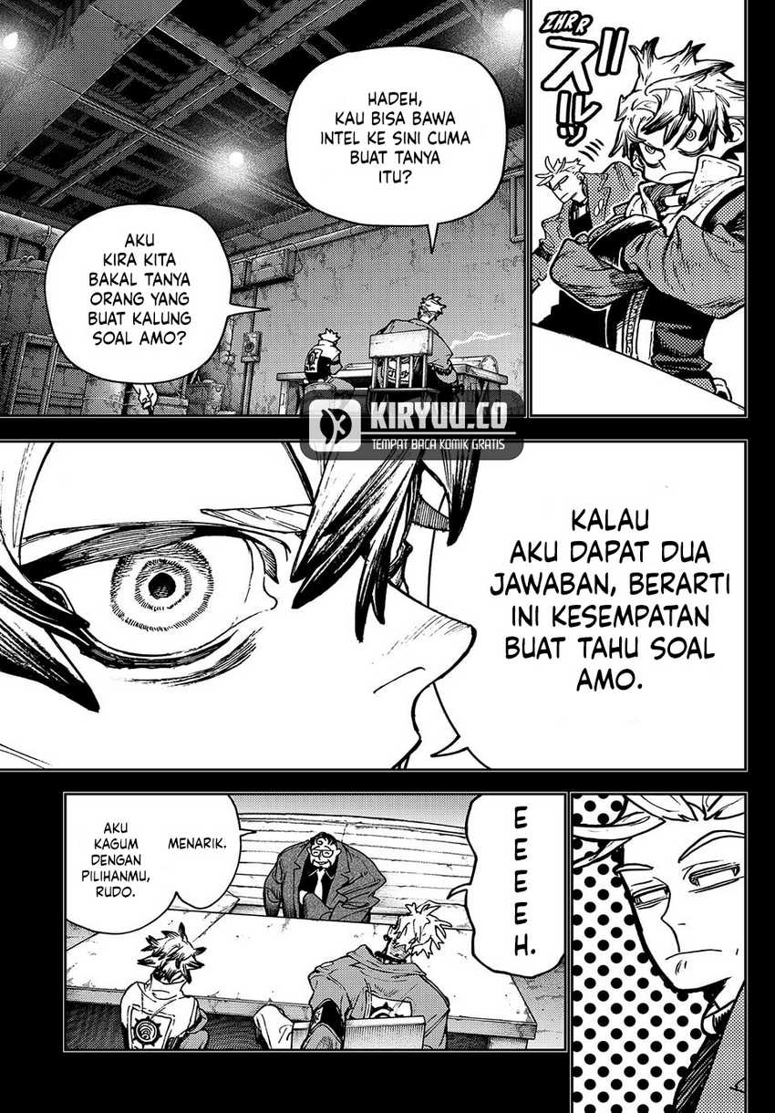 Gachiakuta Bab 112 halaman 8