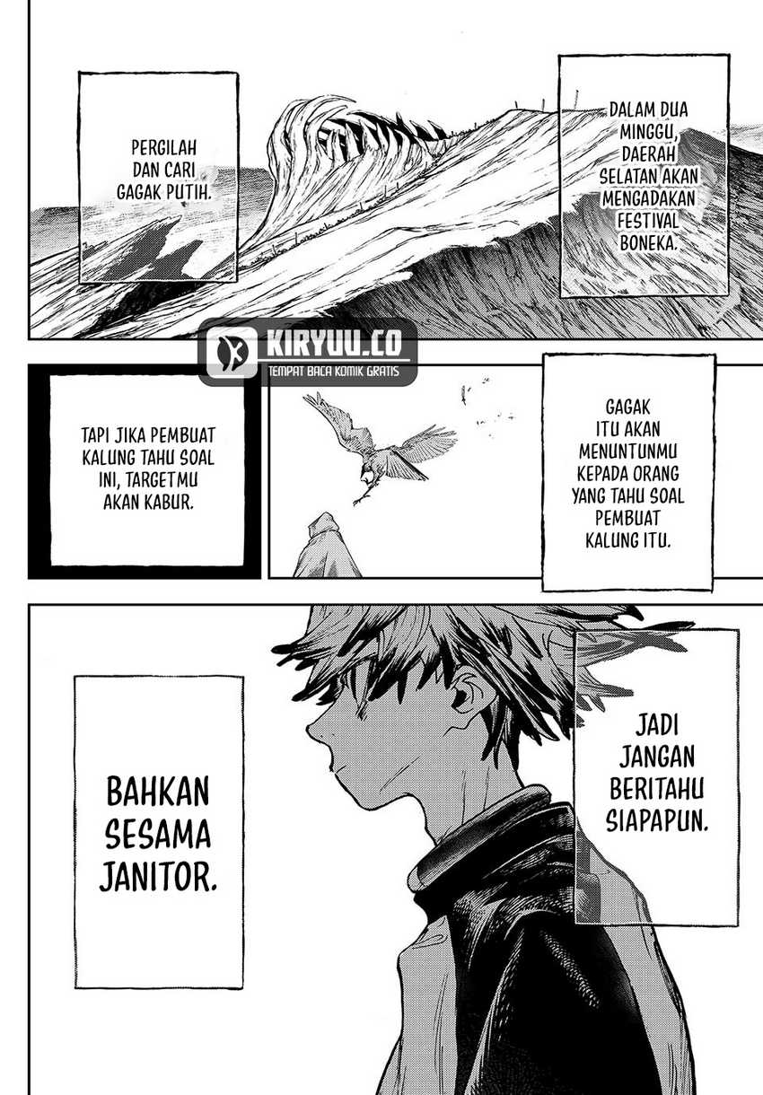 Gachiakuta Bab 112 halaman 21