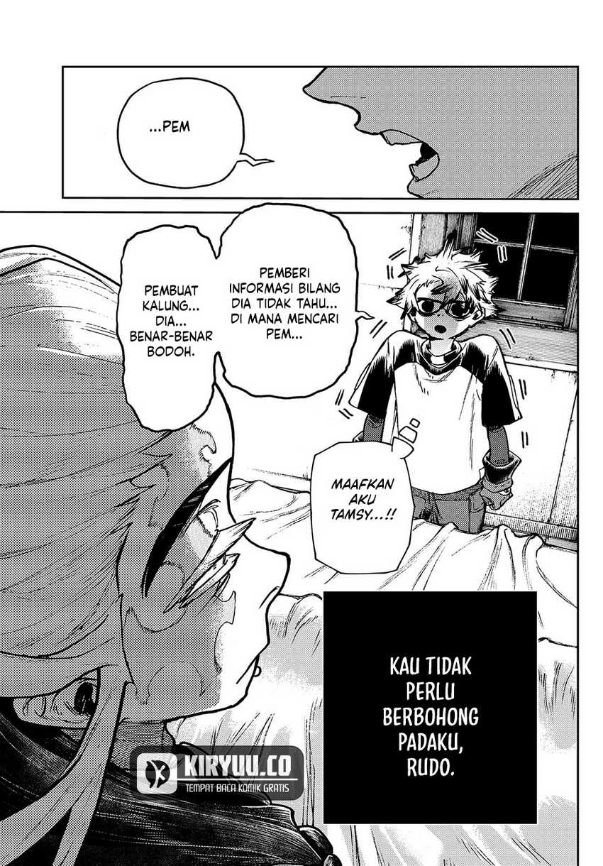 Gachiakuta Bab 112 halaman 22