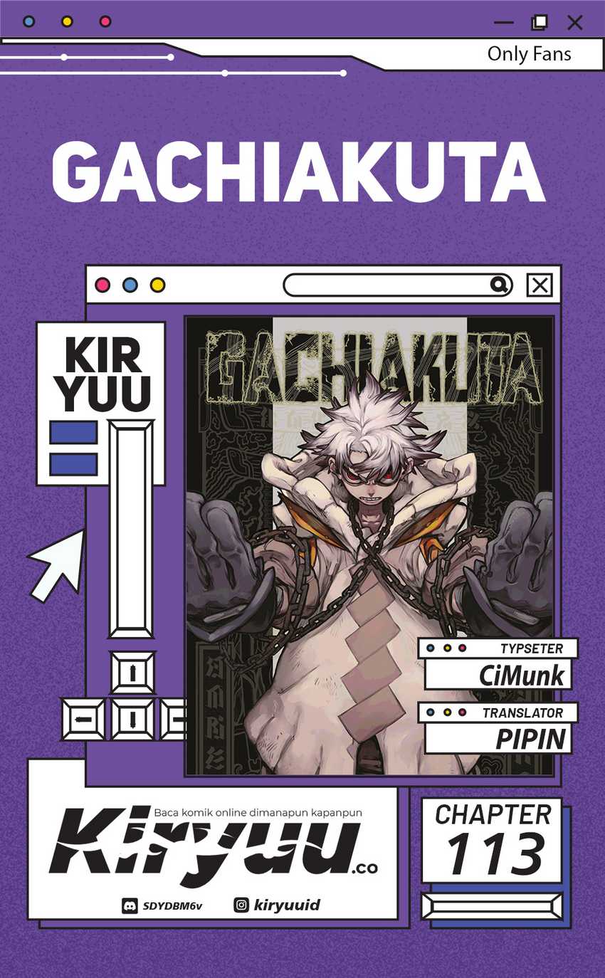 Gachiakuta Bab 113 halaman 1