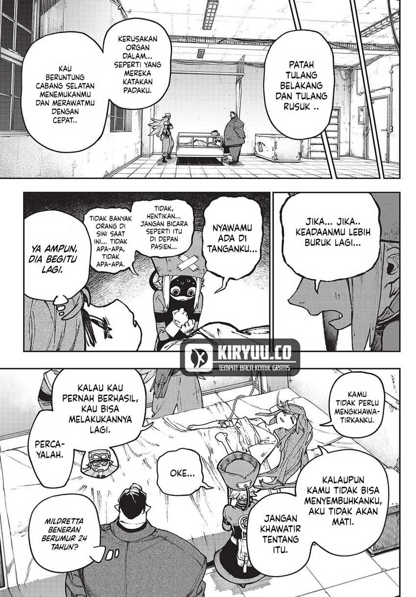 Gachiakuta Bab 113 halaman 8