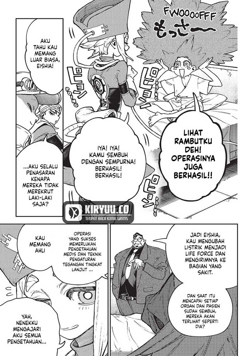 Gachiakuta Bab 113 halaman 14