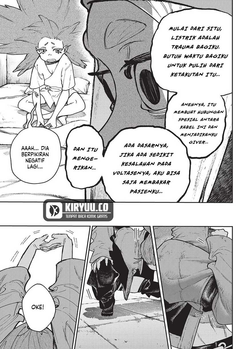 Gachiakuta Bab 113 halaman 16