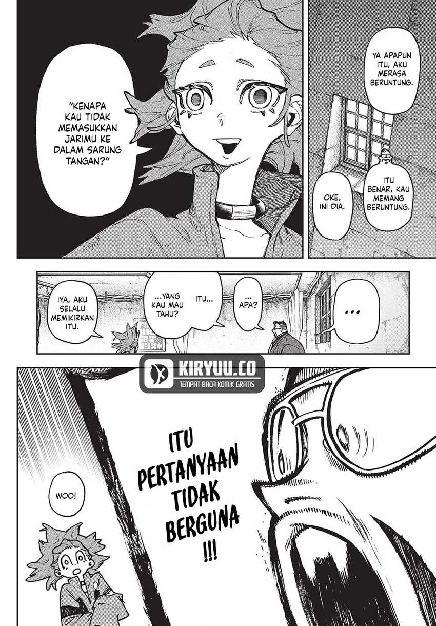 Gachiakuta Bab 113 halaman 19