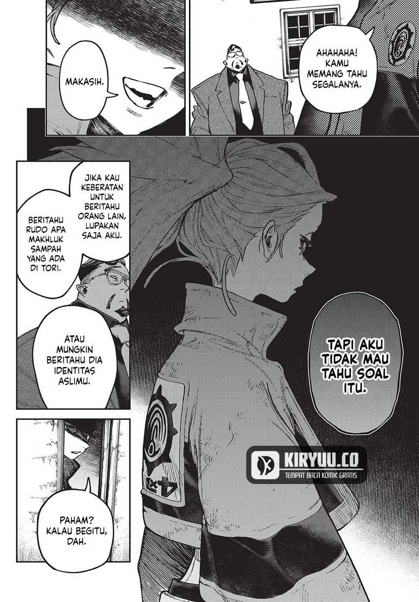 Gachiakuta Bab 113 halaman 21