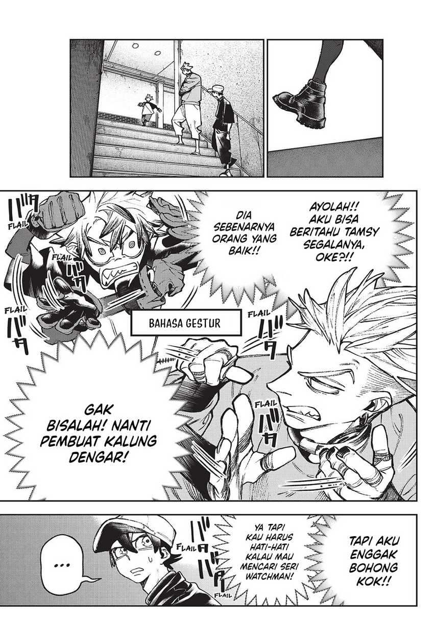 Gachiakuta Bab 114 halaman 12
