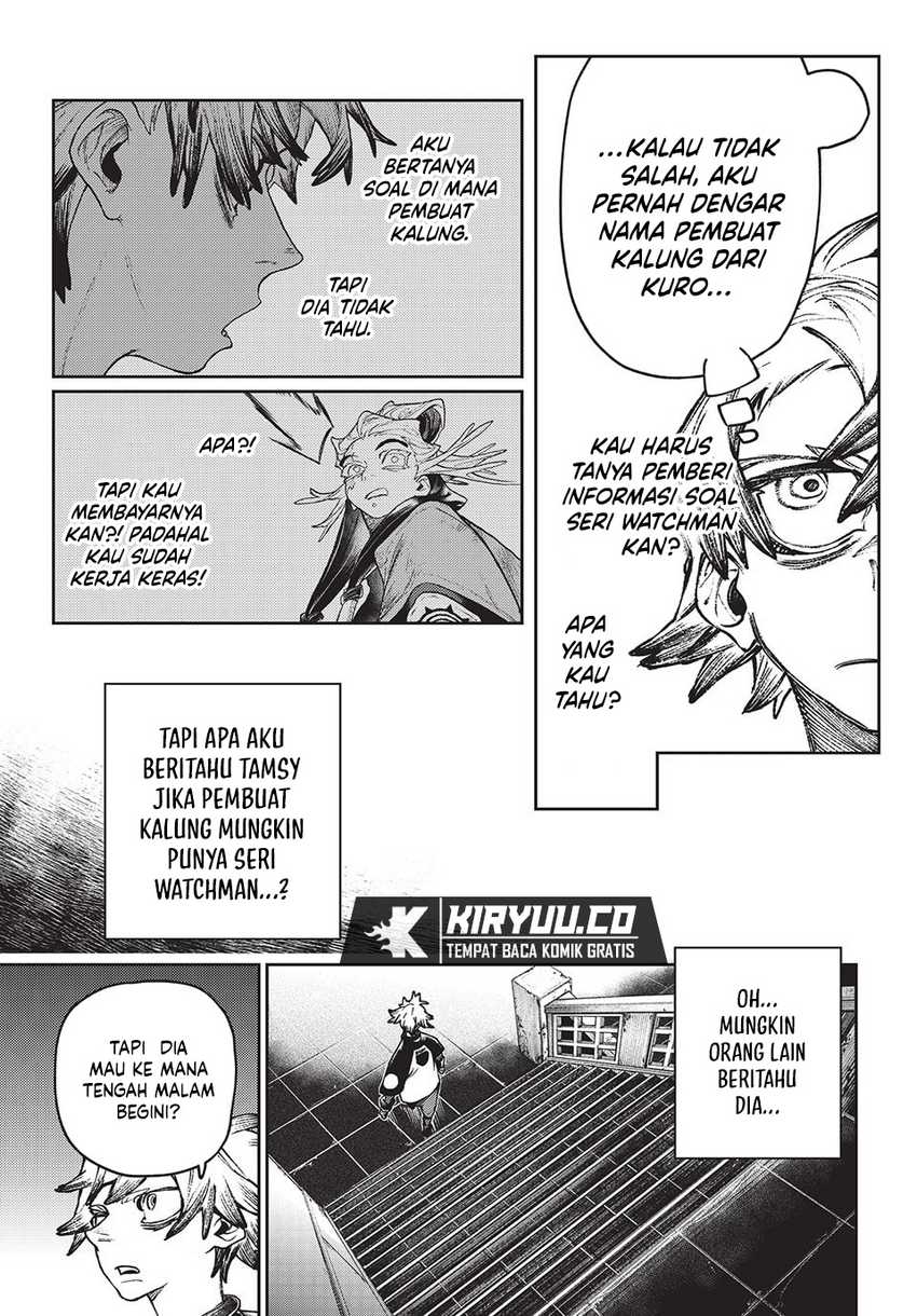 Gachiakuta Bab 114 halaman 14