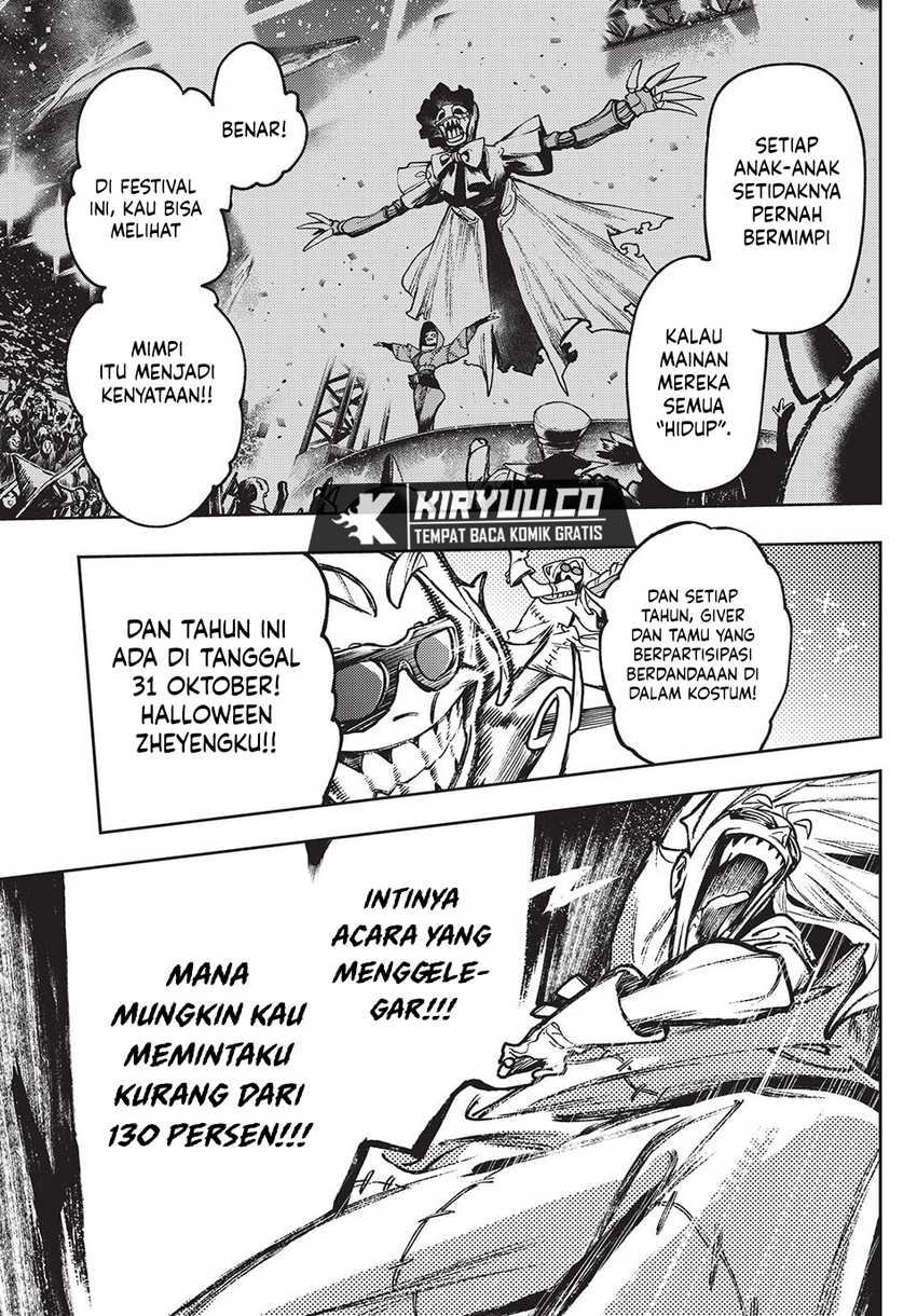Gachiakuta Bab 114 halaman 20