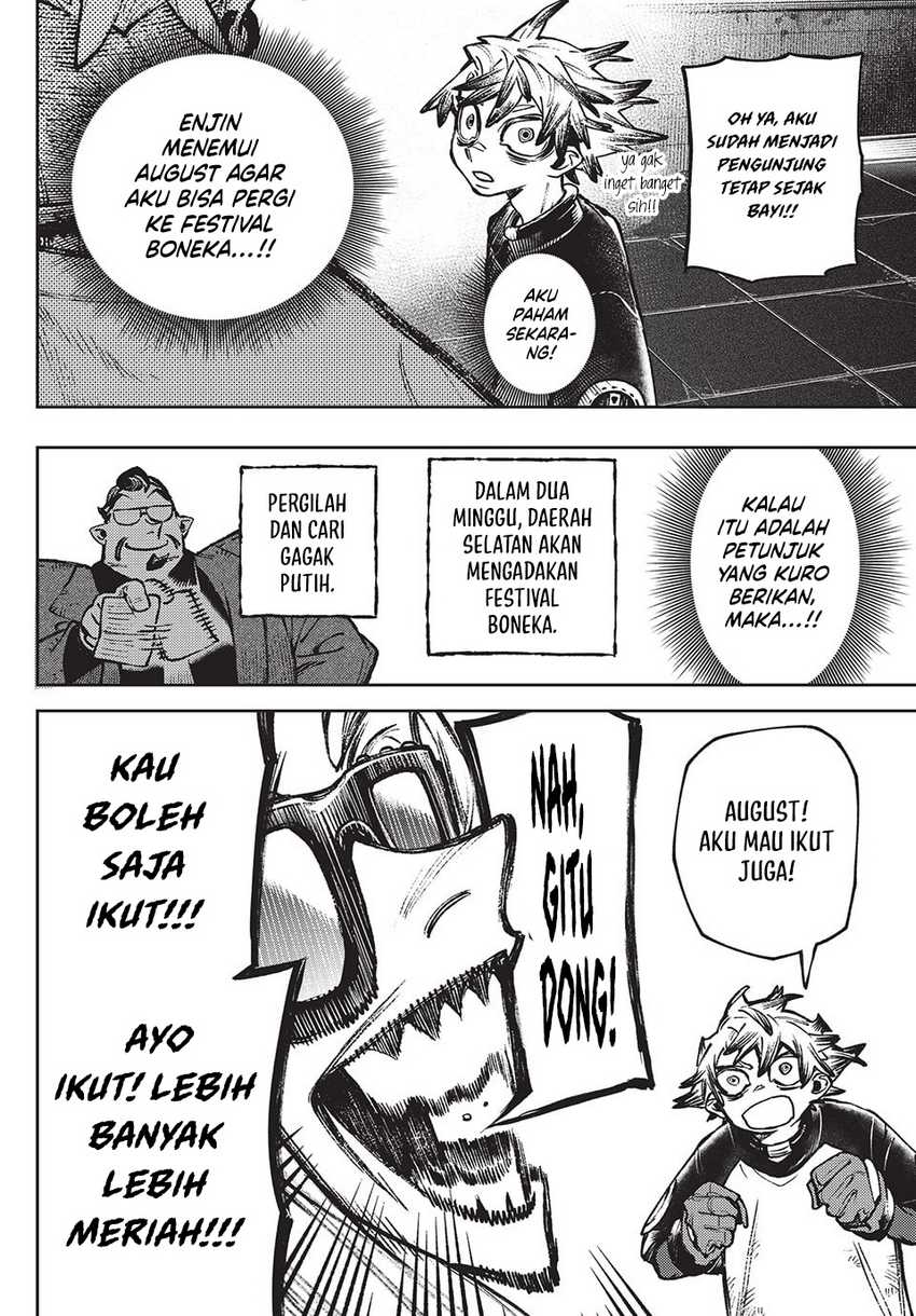 Gachiakuta Bab 114 halaman 21
