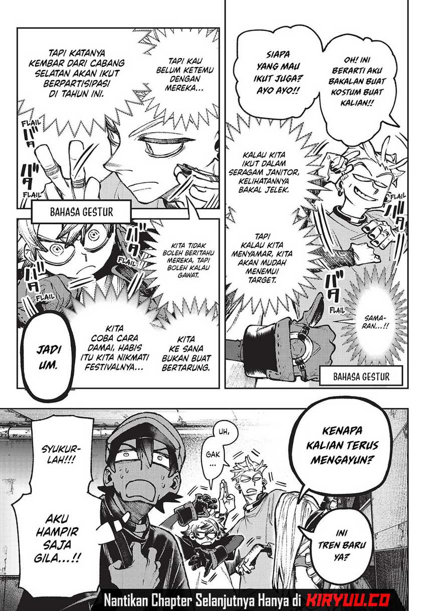 Gachiakuta Bab 114 halaman 22