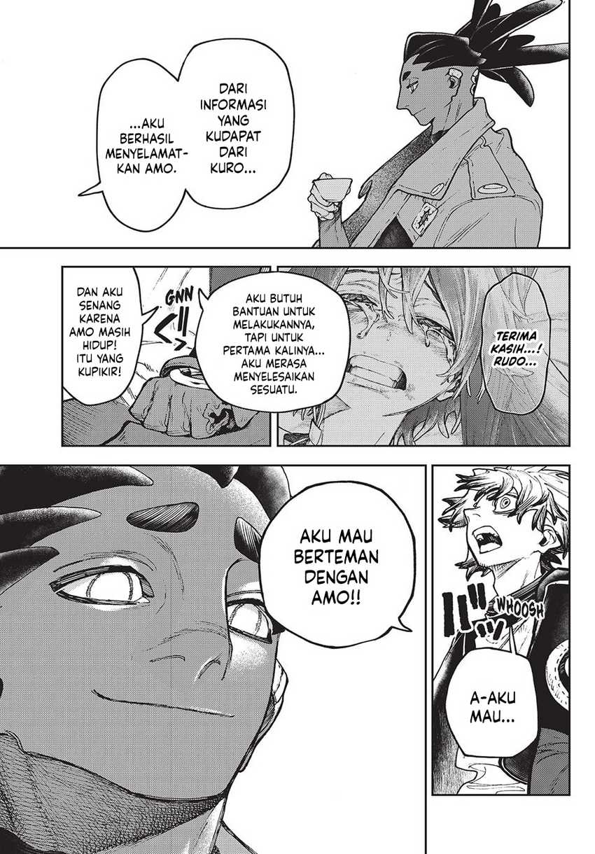 Gachiakuta Bab 115 halaman 16