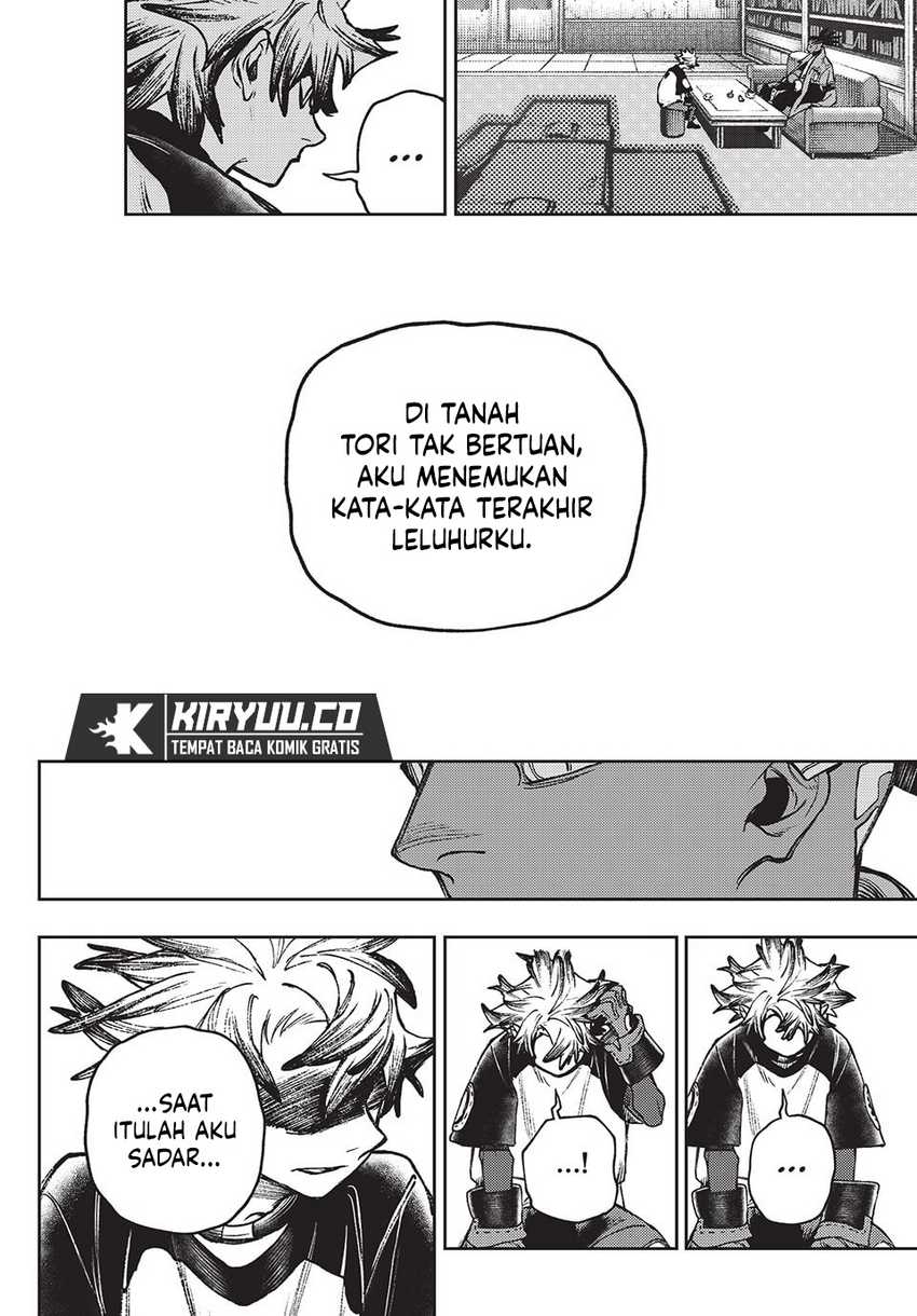 Gachiakuta Bab 115 halaman 17