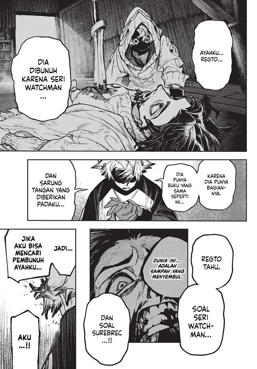 Gachiakuta Bab 115 halaman 18