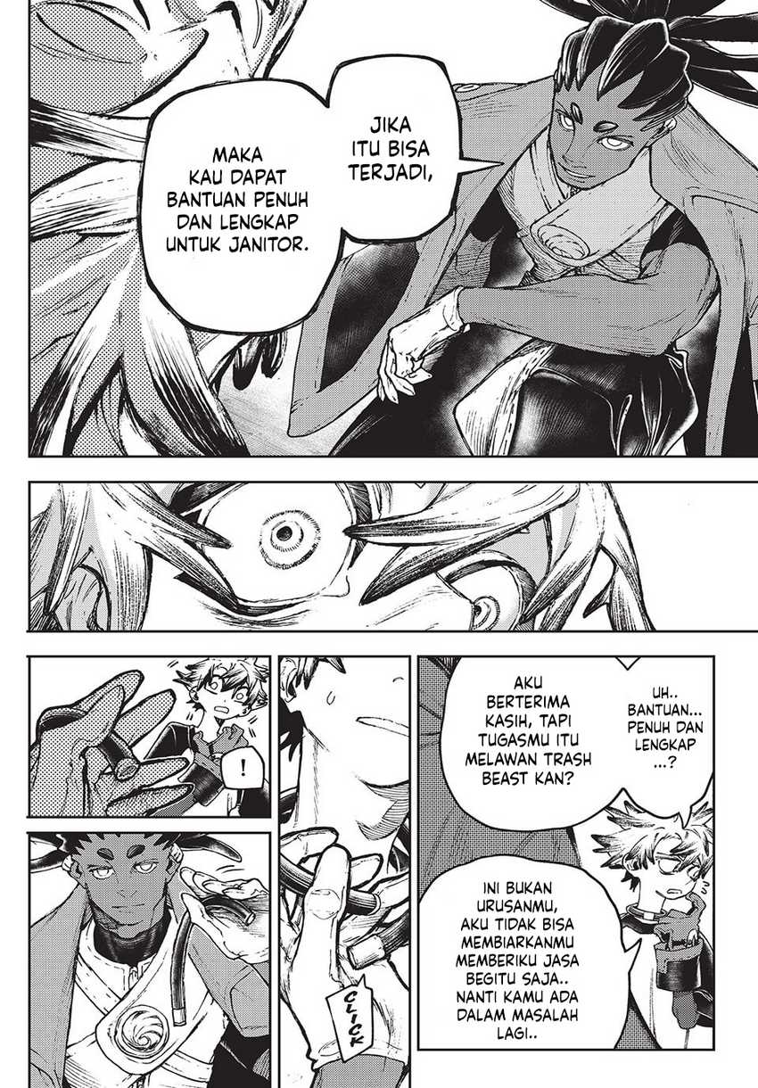 Gachiakuta Bab 115 halaman 21