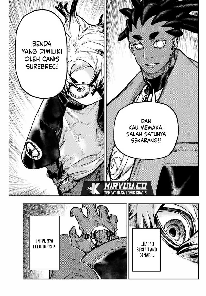 Gachiakuta Bab 116 halaman 8
