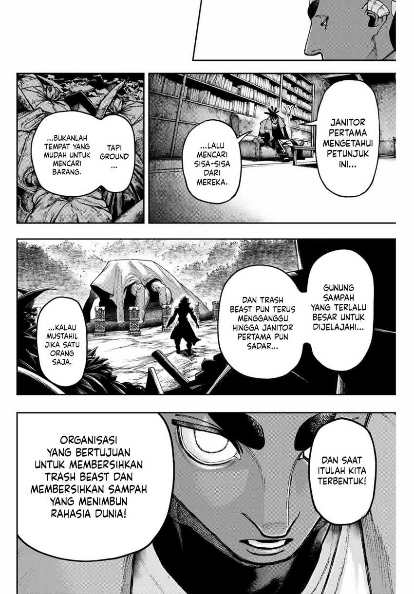 Gachiakuta Bab 116 halaman 9