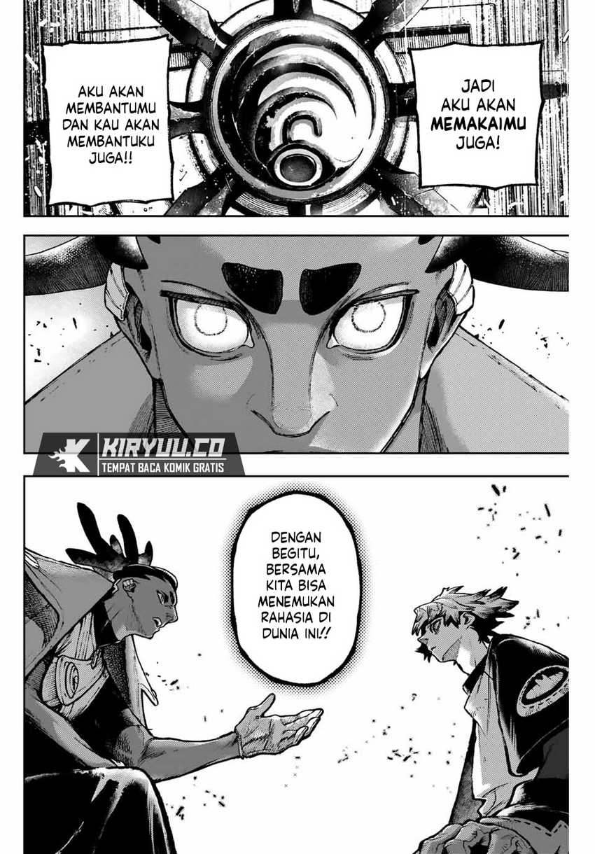 Gachiakuta Bab 116 halaman 13