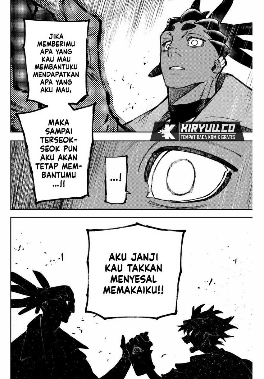 Gachiakuta Bab 116 halaman 16