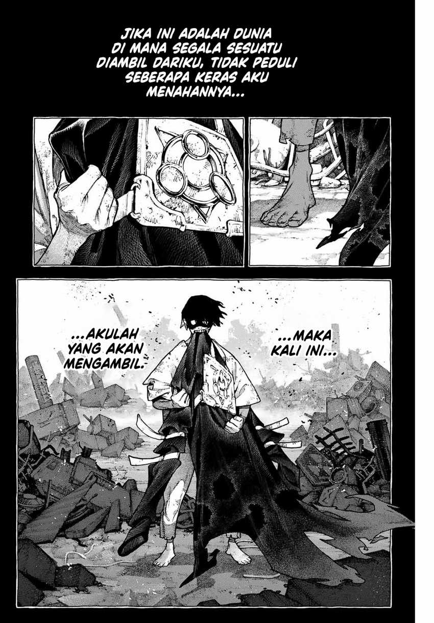 Gachiakuta Bab 116 halaman 20