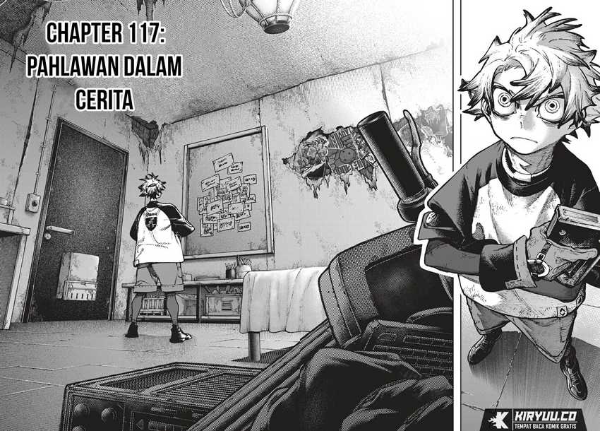 Gachiakuta Bab 117 halaman 5