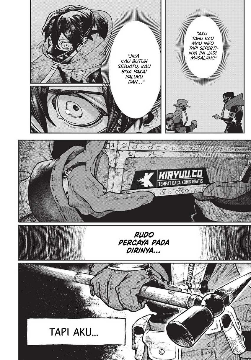 Gachiakuta Bab 117 halaman 14