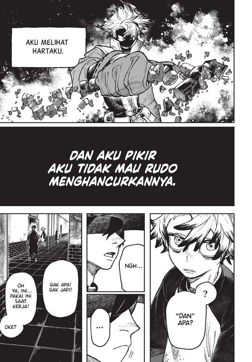 Gachiakuta Bab 117 halaman 15